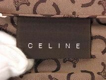 1円 ■極美品■ CELINE セリーヌ Cマカダム 2段折り 折りたたみ傘 折り畳み傘 高級傘 アンブレラ レディース ブラウン系 FA4351_画像10