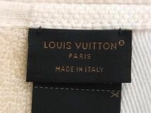 1円■新品同様■ LOUIS VUITTON ヴィトン M77516 モノグラム ドラ ドゥ バン LV バケーション コットン ビーチタオル アイボリー系 FA4257_画像3