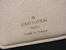 1円 ■美品■ LOUIS VUITTON ルイヴィトン N61676 ダミエアズール ポルトフォイユ ヴィエノワ がま口 二つ折り 財布 ウォレット BJ2859_画像6