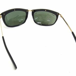 1円 Ray-Ban レイバン B&L ボシュロム ヴィンテージ USA サングラス メガネ 眼鏡 ブラック系×ゴールド系 メンズ AW8246の画像2