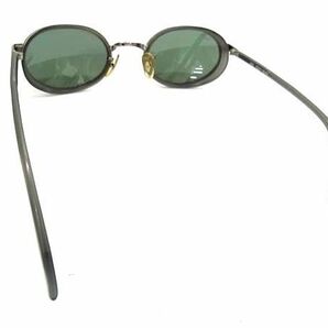 1円 ■美品■ Ray-Ban レイバン W2813 00BK B&L ボシュロム ヴィンテージ サングラス メガネ 眼鏡 メンズ グレー系 FA7087の画像2