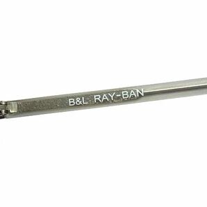 1円 ■美品■ Ray-Ban レイバン W2813 00BK B&L ボシュロム ヴィンテージ サングラス メガネ 眼鏡 メンズ グレー系 FA7087の画像3