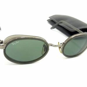 1円 ■美品■ Ray-Ban レイバン W2813 00BK B&L ボシュロム ヴィンテージ サングラス メガネ 眼鏡 メンズ グレー系 FA7087の画像1