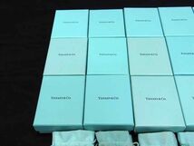 1円 ■美品〜■ TIFFANY＆Co ティファニー ボックス 箱 巾着 保存袋 アクセサリーケース 小物入れ 15点セット まとめ売り DA7592_画像2