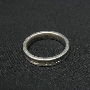 1円 TIFFANY＆Co ティファニー 1837 ナロー SV925 リング 指輪 アクセサリー 約11号 レディース メンズ シルバー系 AV8637の画像1