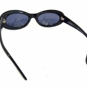 1円 ■美品■ CHANEL シャネル 5007 c.501/91 ココマーク サングラス メガネ 眼鏡 レディース メンズ ブラック系 AW8285の画像2