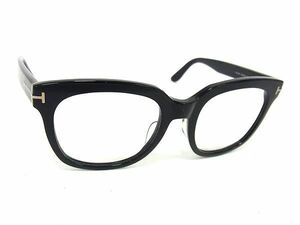 1円 ■美品■ TOM FORD トムフォード メガネ めがね 眼鏡 レディース メンズ ブラック系 BL0217