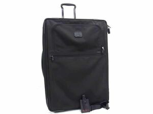 1 jpy TUMI Tumi nylon 2 wheel Carry case carry bag suitcase travel bag traveling bag men's black group BK1084