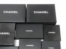 1円 ■美品〜■ CHANEL シャネル 保存箱 バッグ 財布 サングラス アクセサリー用 等 メンズ レディース 23点セット まとめ売り DA7603_画像3