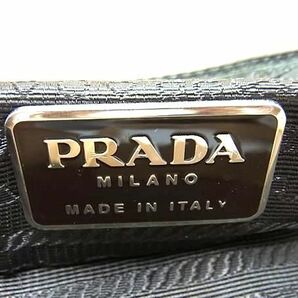 1円 PRADA プラダ サテン ハンドバッグ トートバッグ レディース ベージュ系 BK1351の画像6