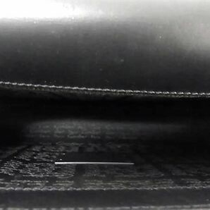 1円 ■美品■ Cartier カルティエ パシャ レザー クラッチバッグ セカンドバッグ マルチケース レディース メンズ ブラック系 AZ2522の画像5