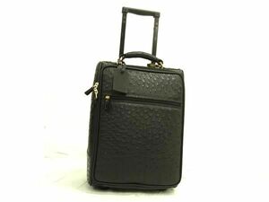 1 jpy # finest quality # genuine article #JRA official recognition # ultimate beautiful goods # Ostrich 2 wheel Carry case carry bag travel bag AY1889