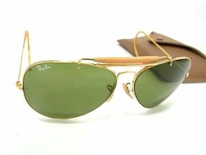 1 иен # прекрасный товар # Ray-Ban RayBan B&Lboshu ром Vintage USA солнцезащитные очки очки очки оттенок золота AW8153