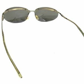 1円 CELINE セリーヌ SC1005 マカダム サングラス メガネ 眼鏡 メンズ レディース ゴールド系 AW8202の画像2