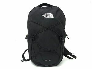 1円 ■極美品■ THE NORTH FACE ザ・ノースフェイス ジェスター ナイロンキャンバス リュックサック バックパック ブラック系 AZ2451