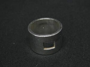 1円 GUCCI グッチ SV925 リング 指輪 アクセサリー 約11号 レディース メンズ シルバー系 FD0126