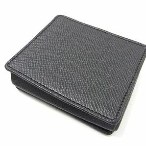 1円 ■美品■ LOUIS VUITTON ルイヴィトン M30382 タイガ ポルトモネ ボワット コインケース コインパース 小銭入れ ブラック系 FB0124の画像2