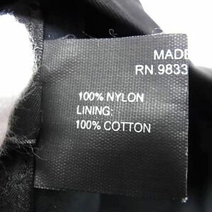 1円 ■極美品■ PRADA プラダ ナイロン 帽子 表記サイズ S レディース メンズ ブラック系 FA3811の画像6