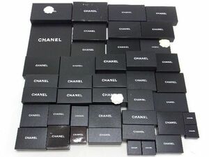 1円 ■美品〜■ CHANEL シャネル 保存箱 財布 サングラス アクセサリー用 等 メンズ レディース 42点セット 箱売り まとめ売り DA7604