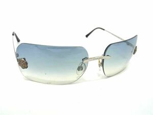 1 jpy # beautiful goods # CHANEL Chanel 4085 c.124/7B turtle rear sunglasses glasses glasses lady's silver group AW8215