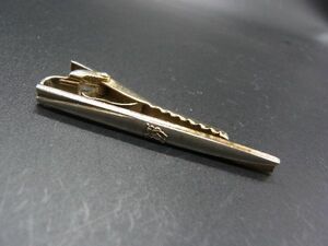 BURBERRY バーバリー ネクタイピン タイピン アクセサリー 紳士 メンズ シルバー系×ゴールド系 DE0191