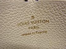 1円 LOUIS VUITTON ルイヴィトン モノグラムアンプラント ジッピー ウォレット ラウンドファスナー 財布 ウォレット アイボリー系 AX6515_画像5