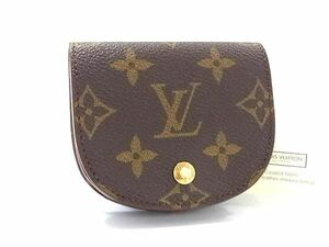 1円 ■美品■ LOUIS VUITTON ルイヴィトン M61970 モノグラム ポルトモネグセ コインケース コインパース 小銭入れ ブラウン系 FA7718