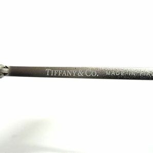 1円 ■美品■ TIFFANY＆Co ティファニー TF4142-B-F 8001/9S 54□20 140 2N ラインストーン サングラス メガネ 眼鏡 ブラック系 AW9429の画像5