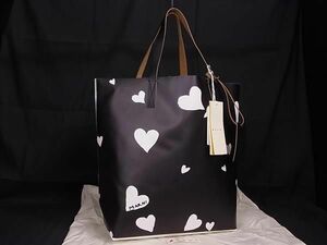 1 иен # прекрасный товар # MARNI Marni Tribeca кожа ручная сумочка большая сумка плечо плечо .. женский оттенок белого × оттенок черного AZ2868