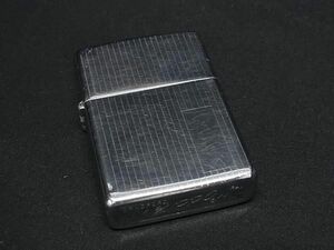 1 jpy ZIPPO Zippo - Vintage engine Turn 1979 year made high class lighter oil lighter smoking goods smoking . silver group BJ2214