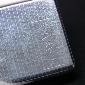 1円 ZIPPO ジッポー ヴィンテージ エンジンターン 1979年製 高級ライター オイルライター 喫煙グッズ 喫煙具 シルバー系 BJ2214の画像5