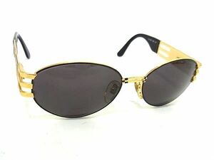 1 иен # прекрасный товар # FENDI Fendi SL7027 COL.101 солнцезащитные очки очки очки женский мужской оттенок золота × оттенок черного AZ1614