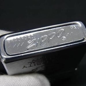 1円 ■新品同様■ ZIPPO ジッポー 明治学院大学 高級ライター オイルライター 喫煙具 喫煙グッズ シルバー系 BG7957の画像4