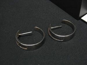 1円 GUCCI グッチ SV925 ピアス アクセサリー レディース シルバー系 FA6781