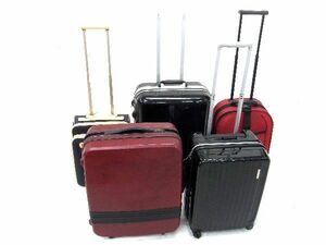 1 jpy Samsonite sun ko- Kitamura other carry bag Carry case men's lady's 5 point set set sale DA7573