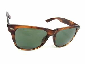 1 jpy # beautiful goods # Ray-Ban RayBan 5418 WAYFARER II tortoise shell style sunglasses glasses glasses men's lady's brown group BK1372
