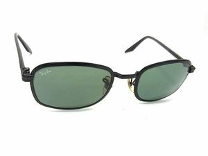 1 иен # прекрасный товар # Ray-Ban RayBan W2862 солнцезащитные очки очки очки мужской женский оттенок черного BK1373