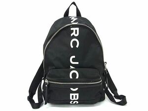 1 иена ■ Чрезвычайные красивые товары ■ Marc Jacobs Mark Jacobs Нейлоновый холст рюкзак рюкзак Daypack Black Type AZ3046