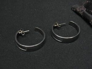 1円 GUCCI グッチ SV925 ピアス アクセサリー レディース メンズ シルバー系 AZ2659