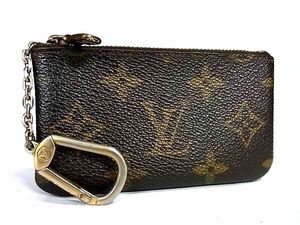 1円 LOUIS VUITTON ルイヴィトン M62650 モノグラム ポシェット クレ コインパース コインケース 小銭入れ ブラウン系 AZ3568