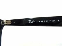 1円 ■美品■ Ray-Ban レイバン RB4259-F サングラス メガネ 眼鏡 メンズ レディース ブラック系 AZ3701_画像4