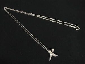 1円 ■美品■ TIFFANY＆Co ティファニー パロマピカソ グラフィティキス SV925 ネックレス ペンダント アクセサリー シルバー系 AX5327