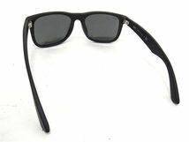 1円 Ray-Ban レイバン 4165-F 622/6G ジャスティン サングラス メガネ 眼鏡 メンズ ブラック系 BF7209_画像2