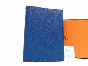 1円 ■極美品■ HERMES エルメス アジェンダPM シェーブル シルバー金具 手帳カバー アドレス帳 スケジュール帳 □R刻印 2014年 FA7564