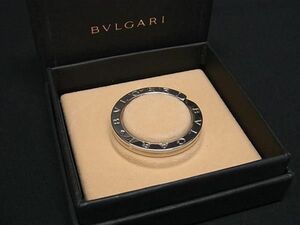 1円 ■美品■ BVLGARI ブルガリブルガリ SV925 キーリング ペンダントトップ ネックレストップ レディース メンズ シルバー系 FA7610