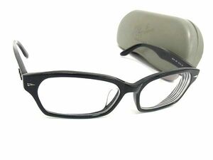 1円 Ray-Ban レイバン RB5130 2000 55□16 140 度入り メガネ 眼鏡 めがね メンズ レディース ブラック系 BI2185