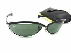 1円 ■美品■ Ray-Ban レイバン W1981 B&L ボシュロム オリンピアン サングラス メガネ 眼鏡 メンズ レディース ブラック系 BK1380