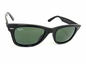 1円 ■美品■ Ray-Ban レイバン RB2140ーF 901 52□22 150 3N サングラス メガネ 眼鏡 レディース メンズ ブラック系 AZ2737