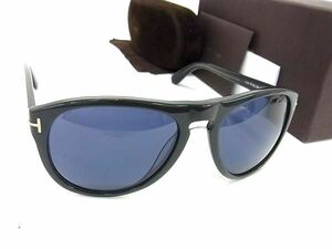 1円 ■美品■ TOM FORD トムフォード Kurt TF347 50J 56□16 サングラス メガネ 眼鏡 レディース メンズ グレー系 AZ3258