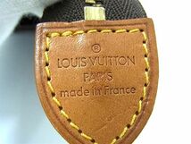 1円 ■美品■ LOUIS VUITTON ルイヴィトン モノグラム ポシェットトワレット19 マルチケース ポーチ 小物入れ ブラウン系 AW9555_画像4